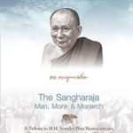 Sangharaja Man, Monk & Monarch-ปก